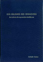 Cover of Der Heilsweg des Erwachten by Hellmuth Hecker