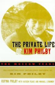 Front cover of The private life of Kim Philby by Rufina Philby