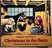 Front cover of Christmas in the Barn by Margaret Wise Brown