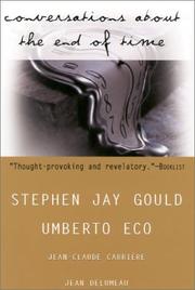 Front cover of Conversations About the End of Time by Umberto Eco