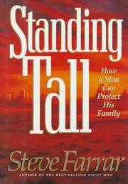 Front cover of Standing Tall by Steve Farrar