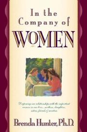 Cover of In the company of women by Brenda Hunter
