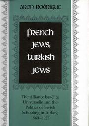 Cover of FrenchJews, Turkish Jews by Aron Rodrigue