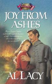 Cover of Joy from ashes by Al Lacy