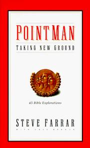 Cover of Point man by Steve Farrar