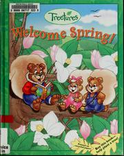 Cover of Welcome spring! by Megan E. Bryant