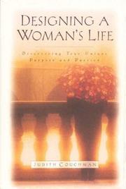 Cover of Designing a woman's life by Judith Couchman