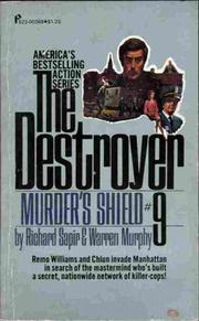 Cover of The Destroyer #9 by Warren Murphy
