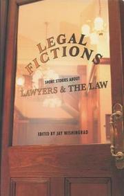 Front cover of Legal Fictions by Jay Wishingrad