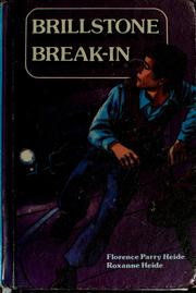 Cover of Brillstone break-in by Florence Parry Heide