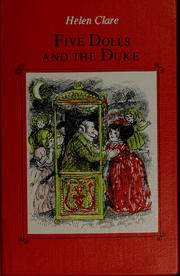 Cover of Five dolls and the duke by Pauline Clarke