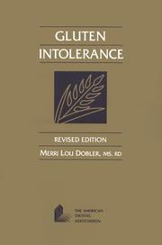Cover of Gluten Intolerance by Merri Lou Dobler