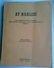 Cover of Ay risalesi by Mahmut Bilge