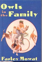 Front cover of Owls in the Family by Farley Mowat