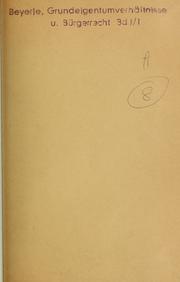 Front cover of Grundeigentumsverhältnisse und Bürgerrecht im mittelalterlichen Konstanz by Konrad Beyerle