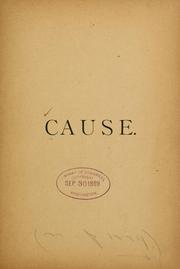 Cover of Cause by Unknown