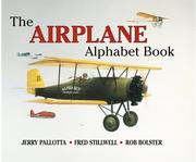 Front cover of The Airplane Alphabet Book by Jerry Pallotta