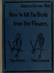 Cover of How to tell the Birds from the Flowers by Wood, Robert Williams