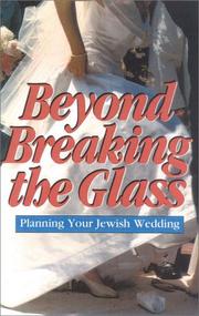 Front cover of Beyond breaking the glass by Nancy H. Wiener