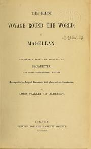 Cover of Relazione del primo viaggio intorno al mondo by Antonio Pigafetta