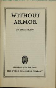 Cover of Knight without armour by James Hilton