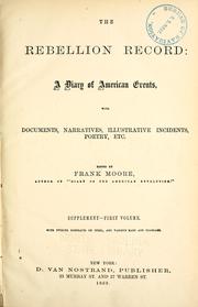 Cover of The Rebellion record by Moore, Frank