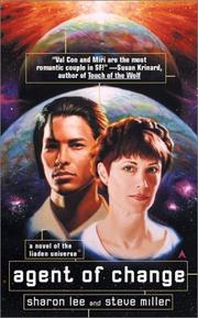 Front cover of Agent of change by Sharon Lee