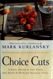 Cover of Choice cuts by Mark Kurlansky