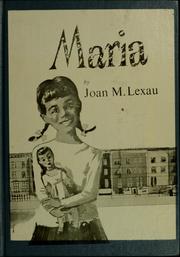 Cover of Maria by Joan M. Lexau