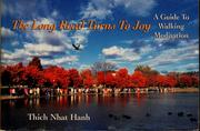 Cover of The long road turns to joy by Thích Nhất Hạnh