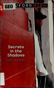 Cover of Secrets in the shadows by Anne E. Schraff