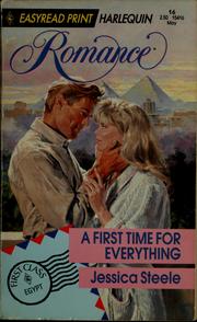 Cover of A First Time for Everything by Jessica Steele