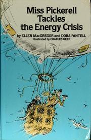 Front cover of Miss Pickerell tackles the energy crisis by Ellen MacGregor