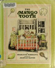 Cover of The mango tooth by Charlotte Pomerantz