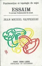 Cover of Essaim by Jean-Michel Vappereau