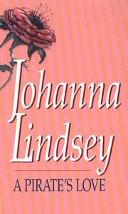 Front cover of A Pirate's Love by Johanna Lindsey