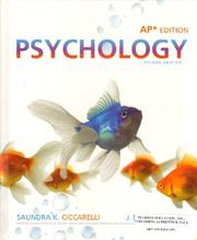 Front cover of Psychology by Saundra K. Ciccarelli