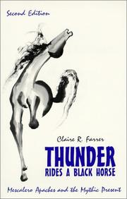 Cover of Thunder Rides a Black Horse by Claire R. Farrer