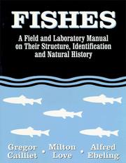 Cover of Fishes by Gregor M. Cailliet