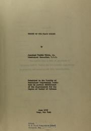 Front cover of Theory of the flame holder by Jennings Pemble Field