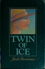Front cover of Twin of ice by Jude Deveraux