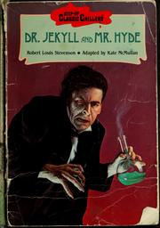 Cover of Dr. Jekyll and Mr. Hyde by Kate McMullan