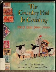 Front cover of The country mail is coming by Max Fatchen