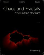 Front cover of Chaos and fractals by Heinz-Otto Peitgen