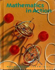 Front cover of Mathematics in action by Audrey L. Jackson