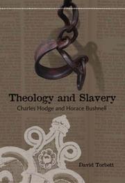 Front cover of Theology And Slavery by David Torbett