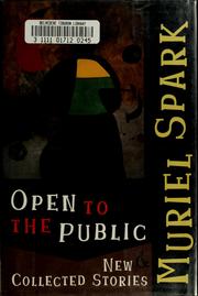 Front cover of Open to the public by Muriel Spark