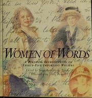 Front cover of Women of words by Janet Bukovinsky