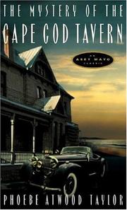 Front cover of The Mystery of the Cape Cod Tavern by Phoebe Atwood Taylor