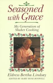Front cover of Seasoned with grace by Bertha Lindsay